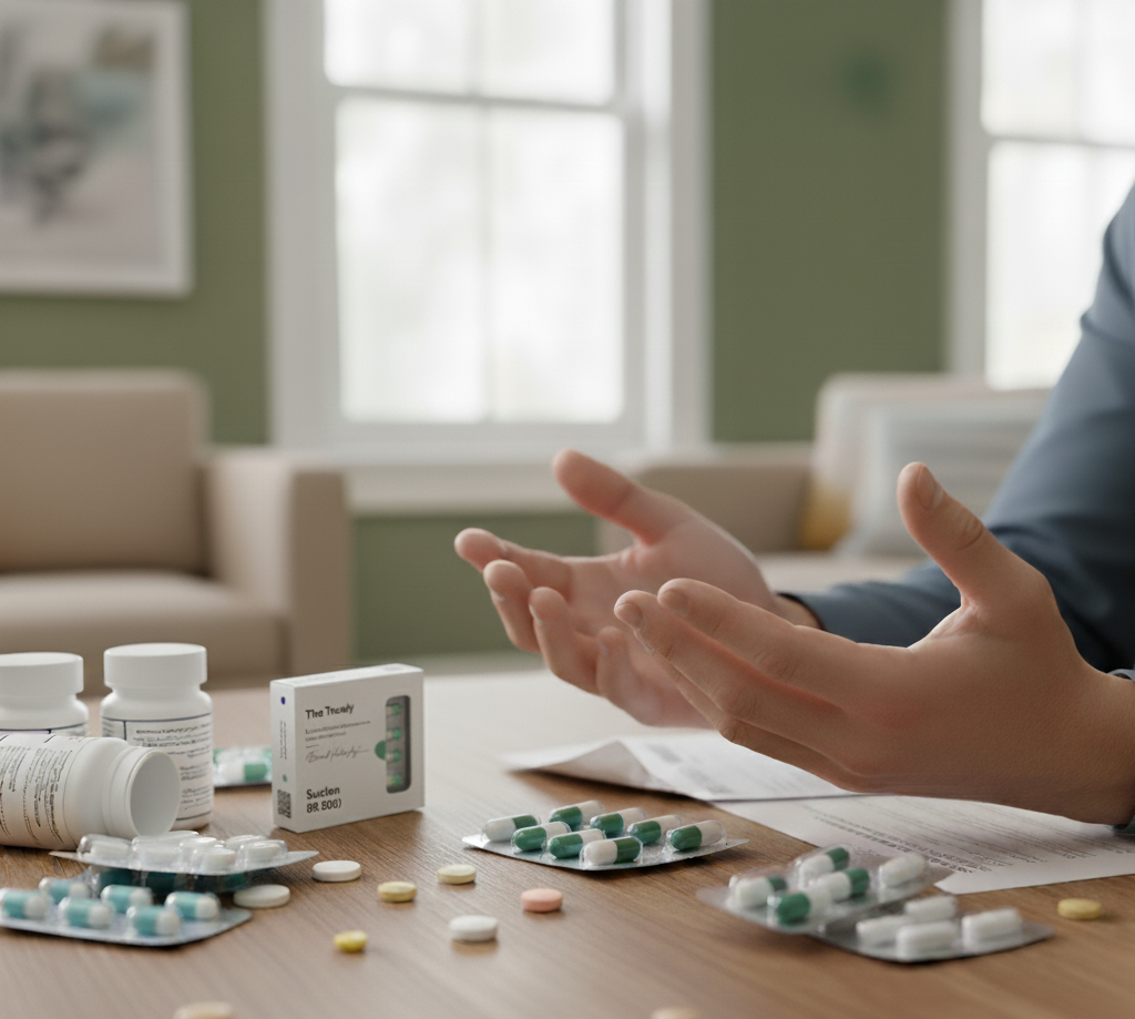 Too many medications